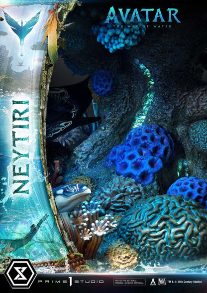 Avatar: De manier van waterstandbeeld Neytiri 77 cm
