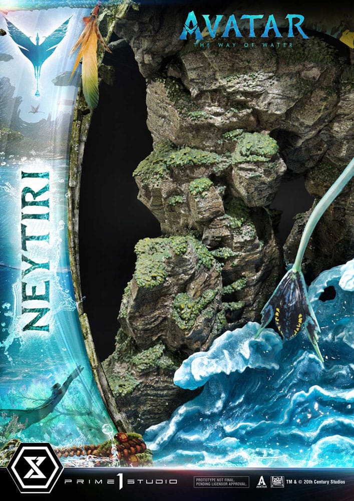 Avatar: De manier van waterstandbeeld Neytiri 77 cm