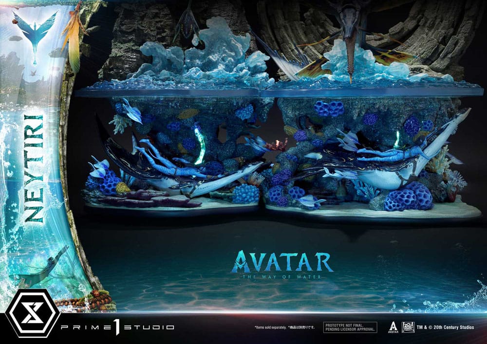 Avatar: De manier van waterstandbeeld Neytiri 77 cm
