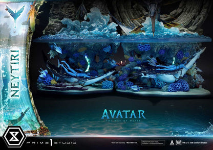 Avatar: De manier van waterstandbeeld Neytiri 77 cm