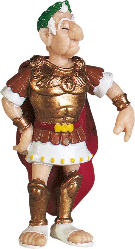 Asterix Figuur Julius Caesar 8 cm