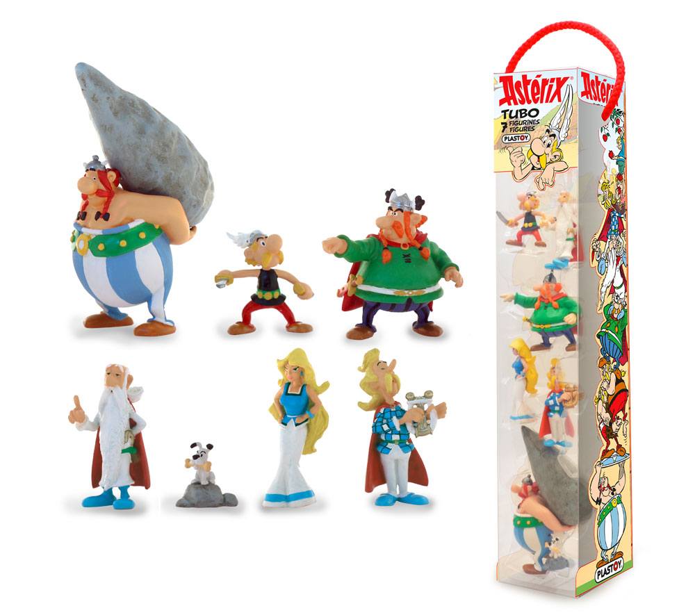 Asterix mini Figuur 7 -pack tekens 4 - 10 cm