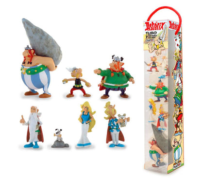 Asterix mini Figuur 7 -pack tekens 4 - 10 cm