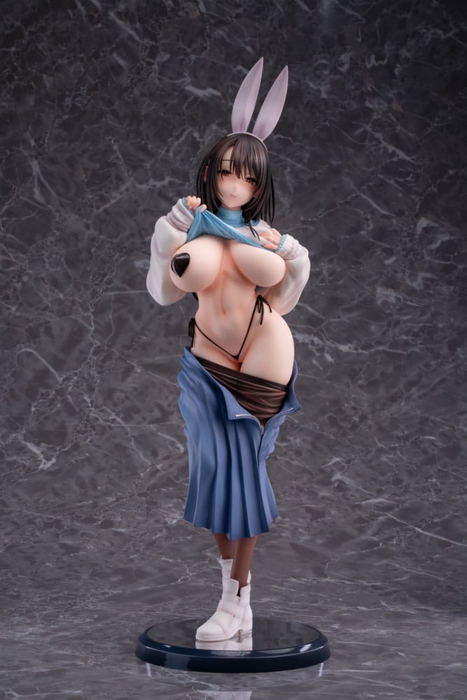 Origineel personage PVC-beeld 1/4.5 Perfect Wife-chan Illustratie door Mappaninatta Deluxe Ver. 41 cm