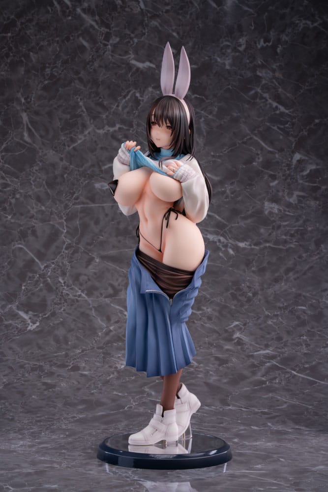 Origineel personage PVC-beeld 1/4.5 Perfect Wife-chan Illustratie door Mappaninatta Deluxe Ver. 41 cm