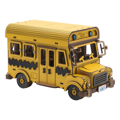 Pinda's Puremind Construction School Bus