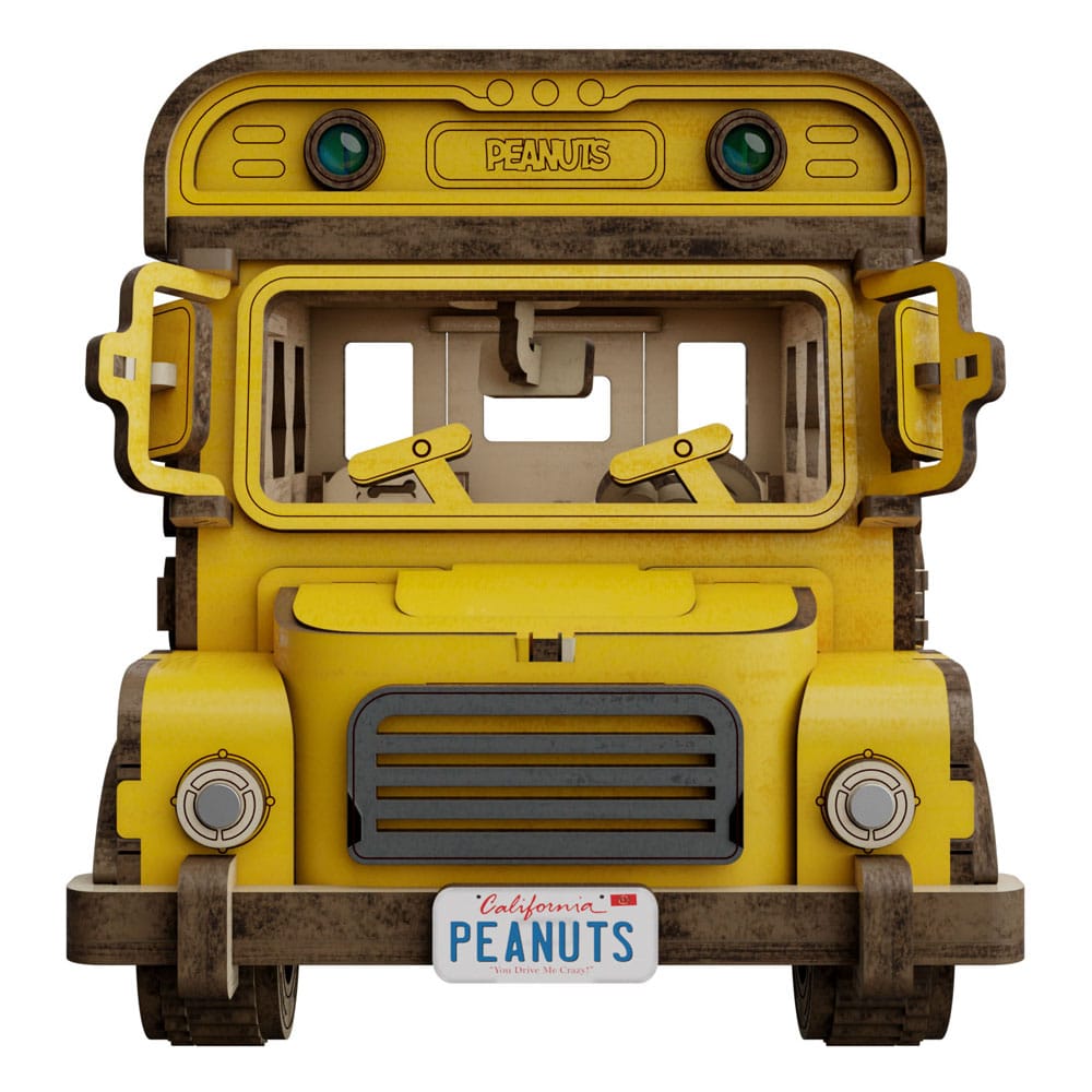 Pinda's Puremind Construction School Bus
