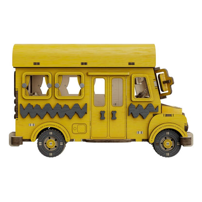 Pinda's Puremind Construction School Bus