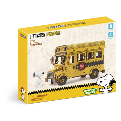 Pinda's Puremind Construction School Bus