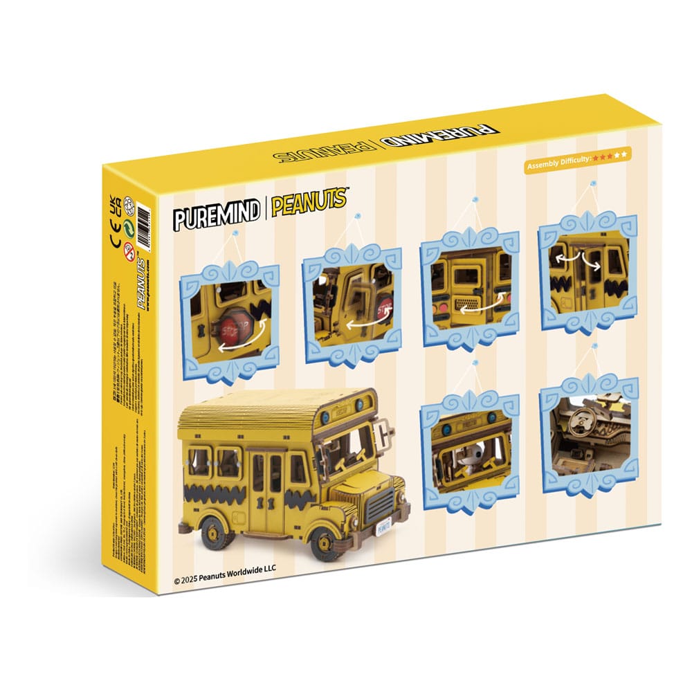 Pinda's Puremind Construction School Bus