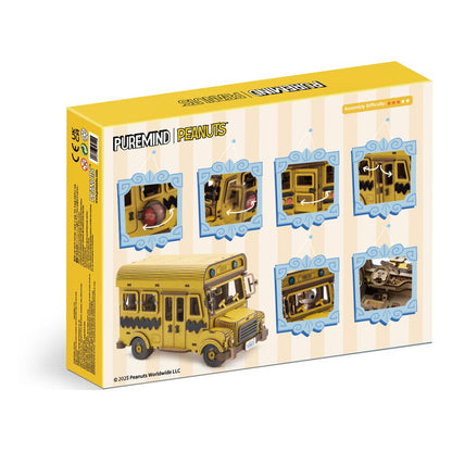 Pinda's Puremind Construction School Bus