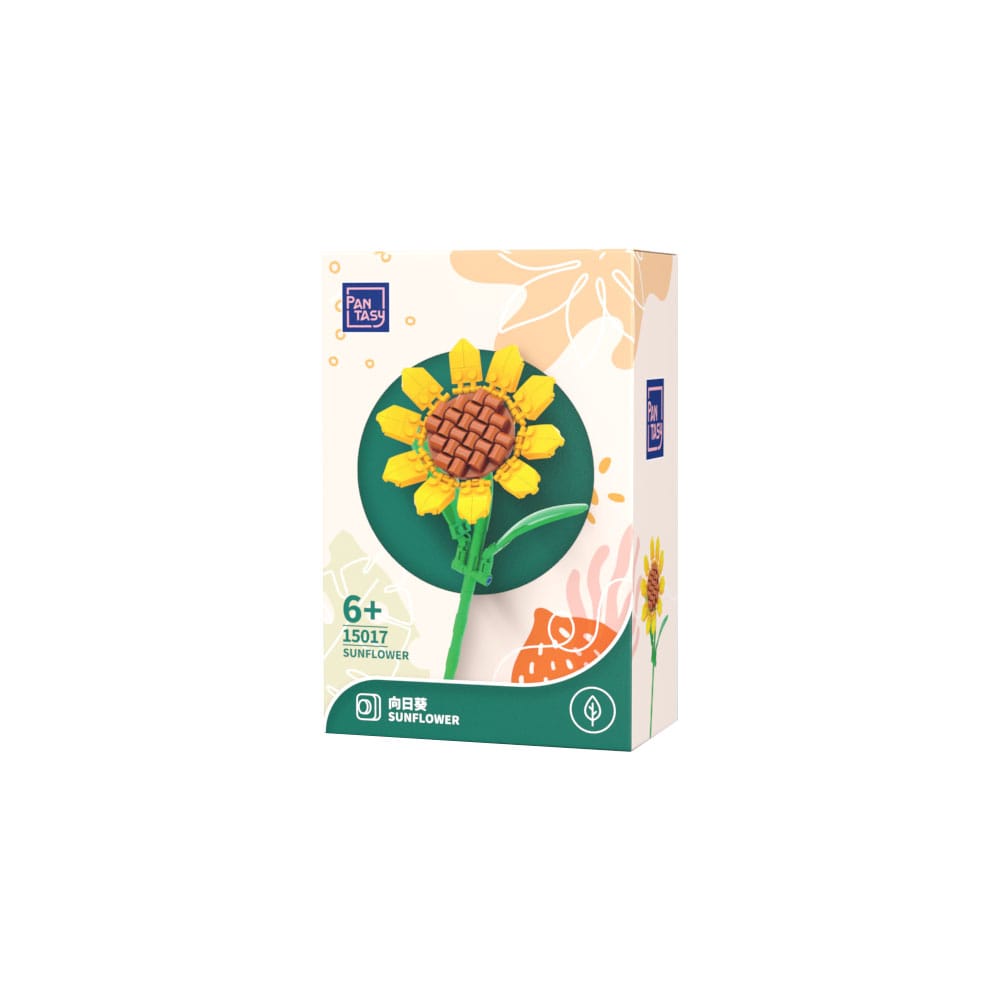 Pantasy Originele Bouwset Zonnebloem
