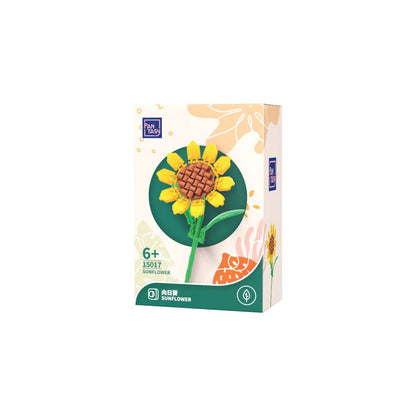 Pantasy Originele Bouwset Zonnebloem