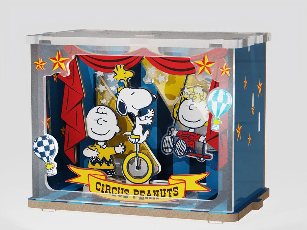 Peanuts Puremind DIY-constructie Miniscène talentenjacht