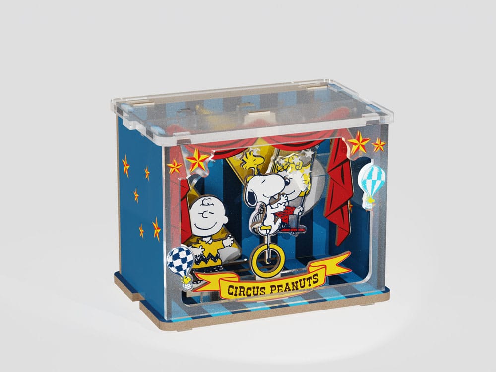 Peanuts Puremind DIY-constructie Miniscène talentenjacht