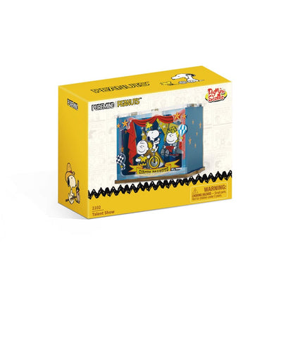 Peanuts Puremind DIY-constructie Miniscène talentenjacht
