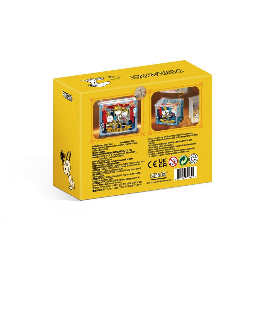 Peanuts Puremind DIY-constructie Miniscène talentenjacht