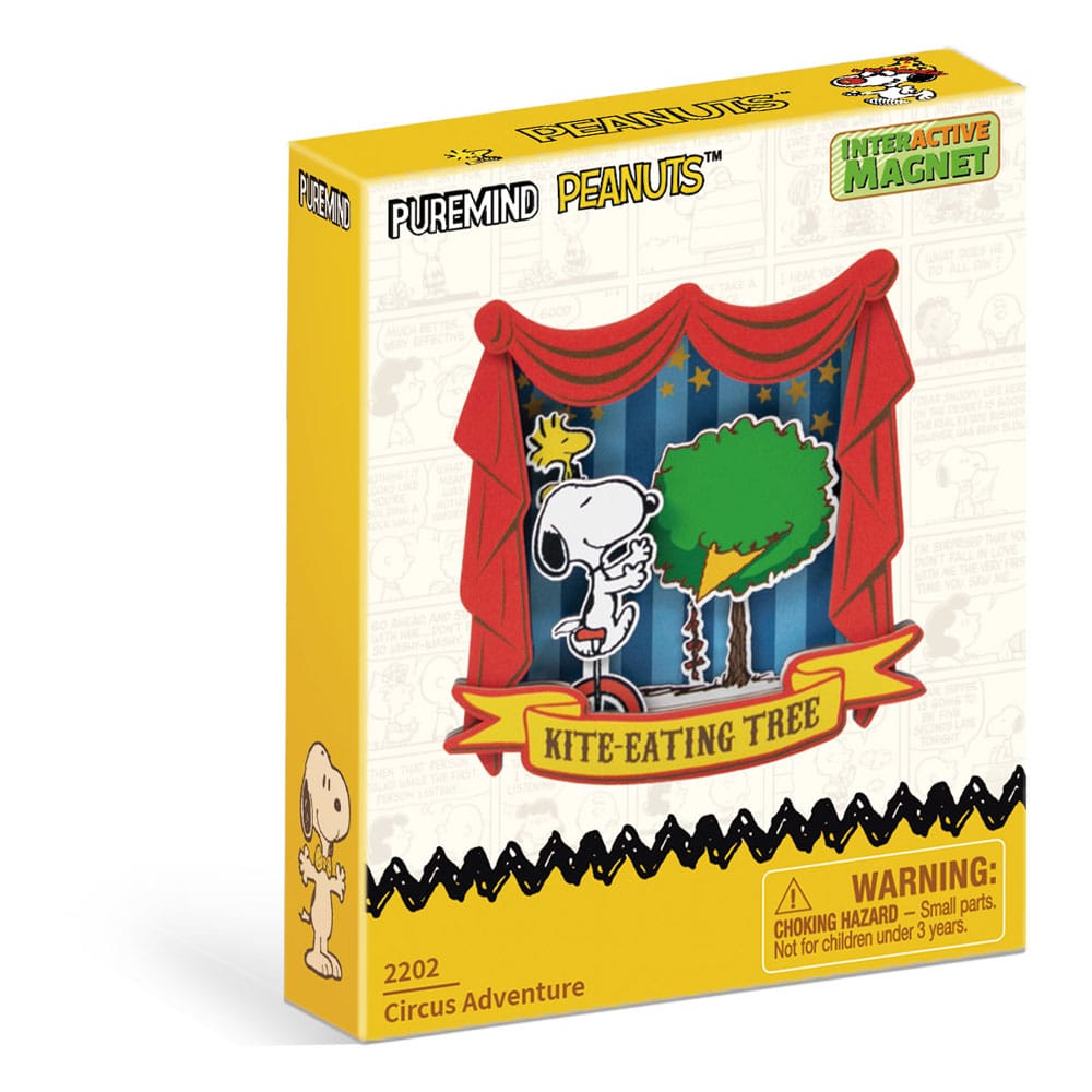 Pinda's Puremind Magnet Circus Adventure