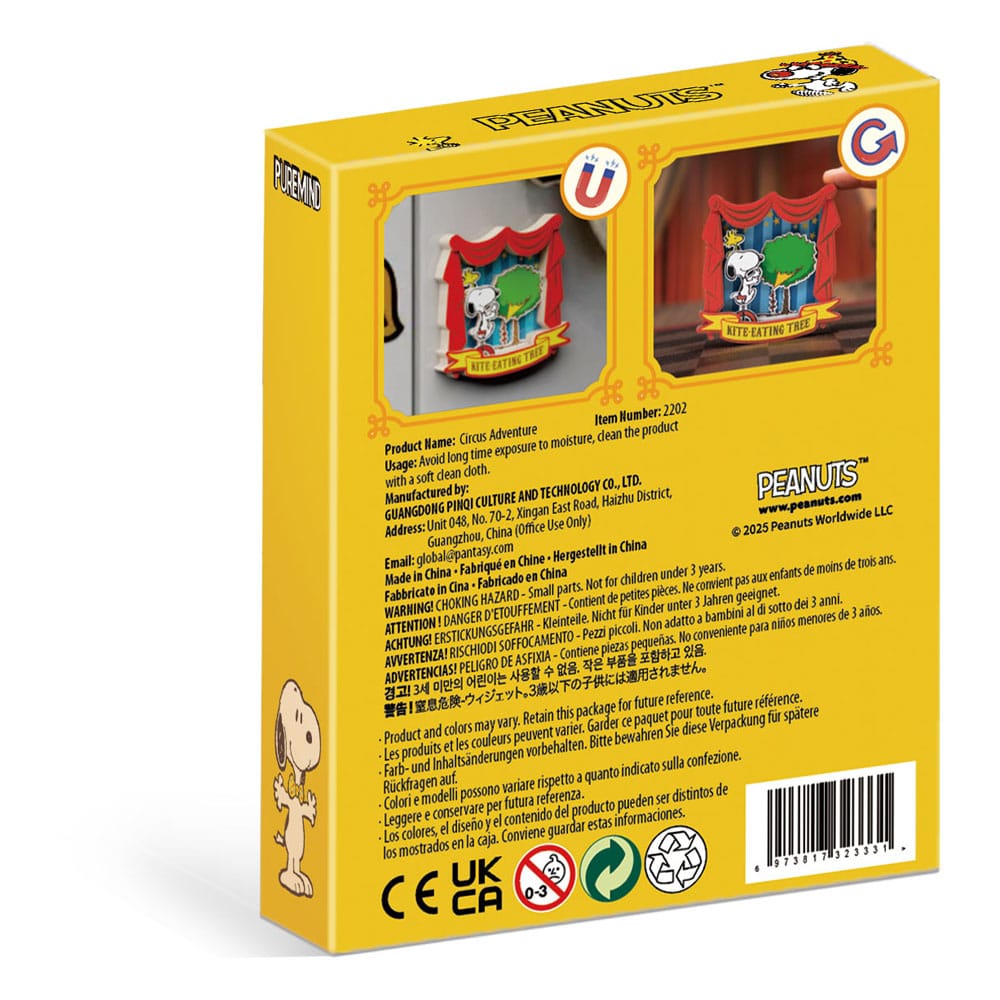 Pinda's Puremind Magnet Circus Adventure