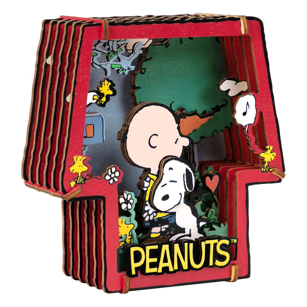 Pinda's puremind model kit houten theater genezing knuffel
