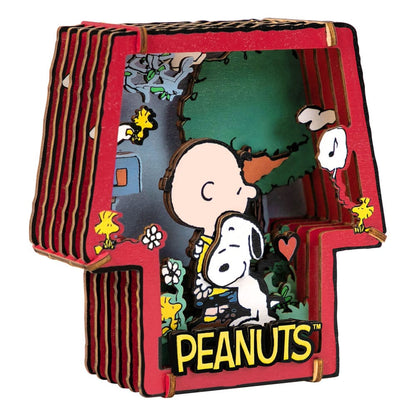 Pinda's puremind model kit houten theater genezing knuffel
