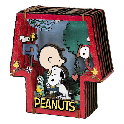 Pinda's puremind model kit houten theater genezing knuffel