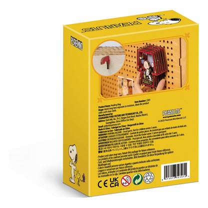 Pinda's puremind model kit houten theater genezing knuffel