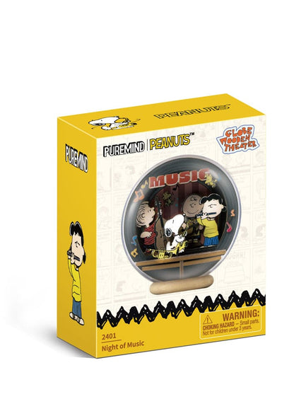 Pinda's Puremind Model Kit Globe Wooden Theatre Globe Night of Music