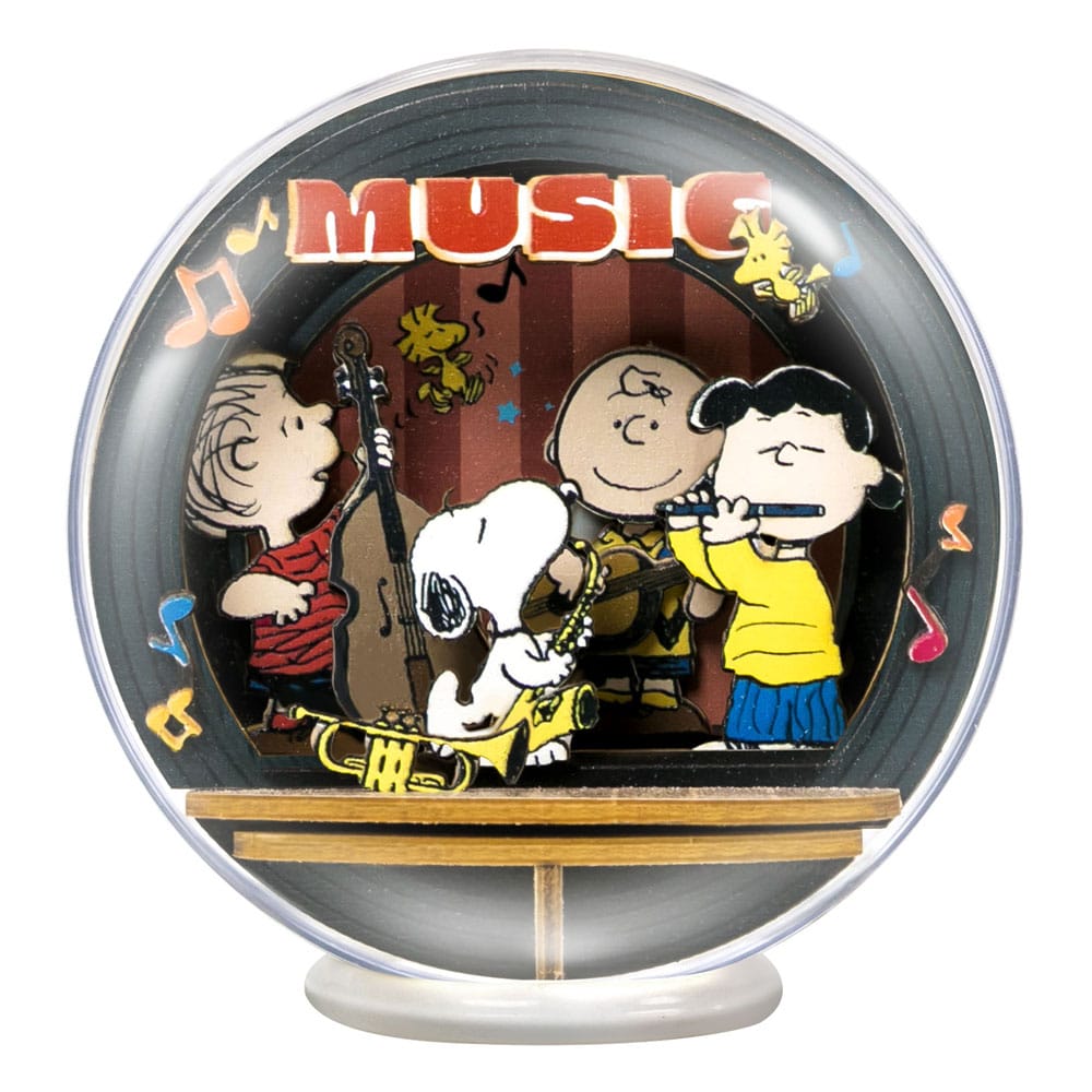 Pinda's Puremind Model Kit Globe Wooden Theatre Globe Night of Music