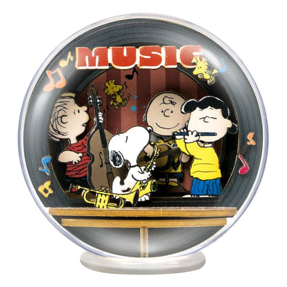 Pinda's Puremind Model Kit Globe Wooden Theatre Globe Night of Music