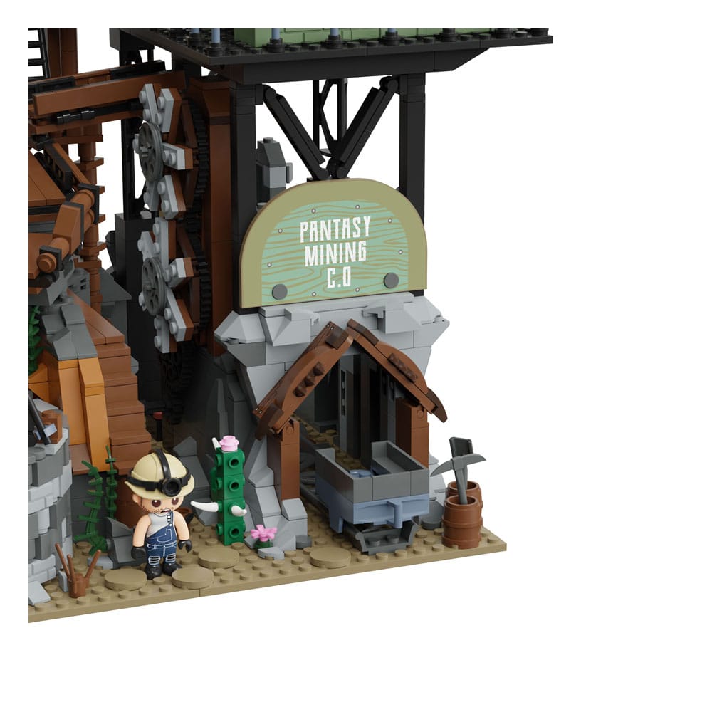 Pantasy Originele Bouwset Western Mine