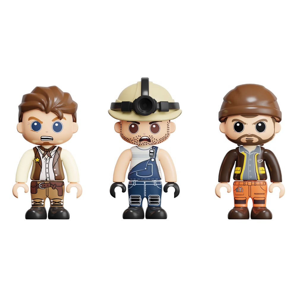 Pantasy Originele Bouwset Western Mine
