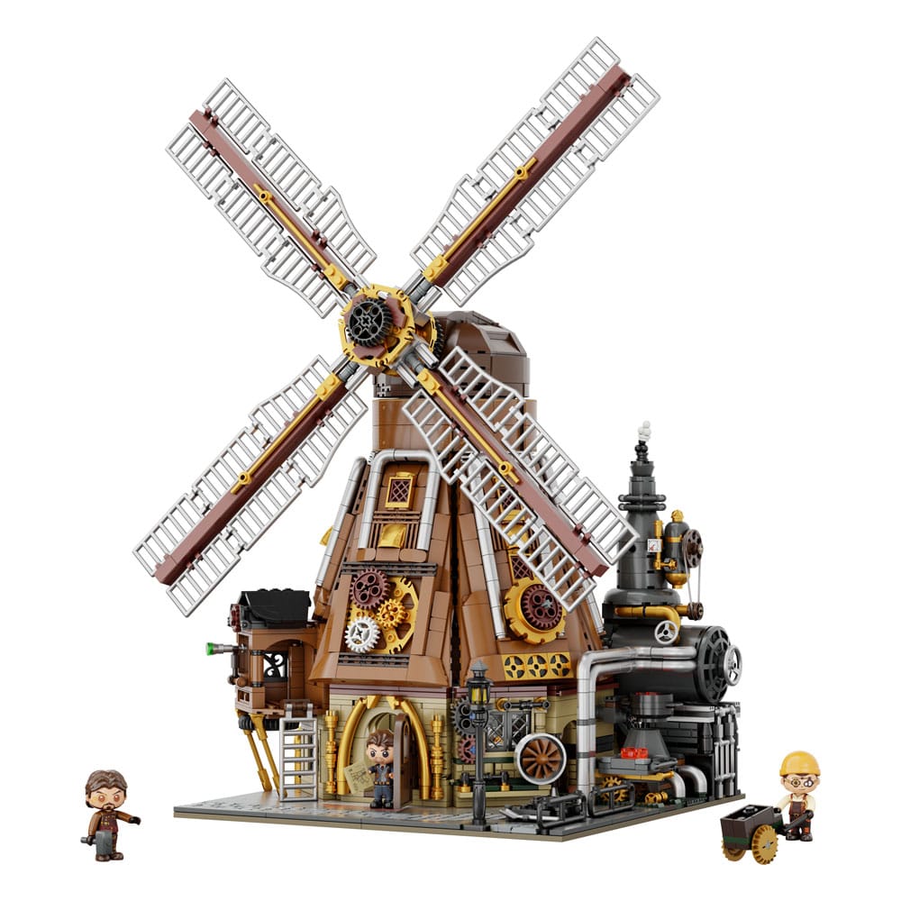 Pantasy Originele constructie Steampunk windmolenworkshop