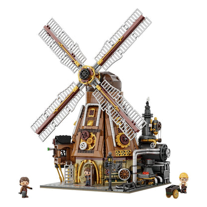 Pantasy Originele constructie Steampunk windmolenworkshop