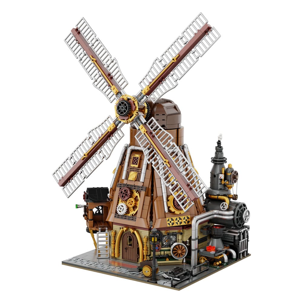 Pantasy Originele constructie Steampunk windmolenworkshop