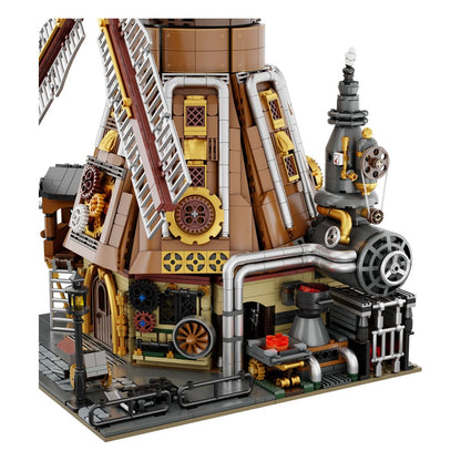 Pantasy Originele constructie Steampunk windmolenworkshop
