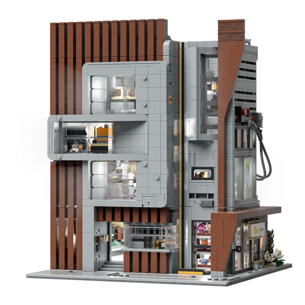 Pantasy Originele Bouwset Architectenbureau