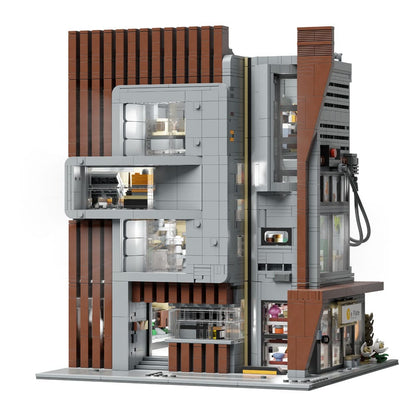 Pantasy Originele Bouwset Architectenbureau