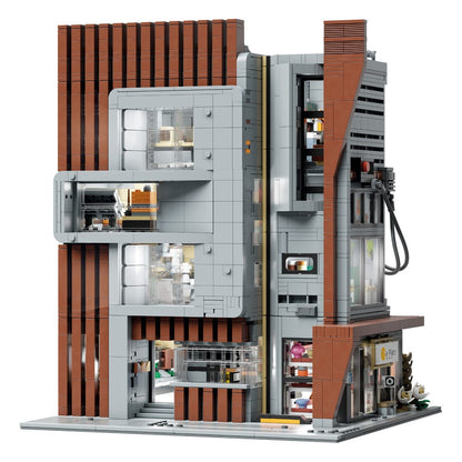 Pantasy Originele Bouwset Architectenbureau