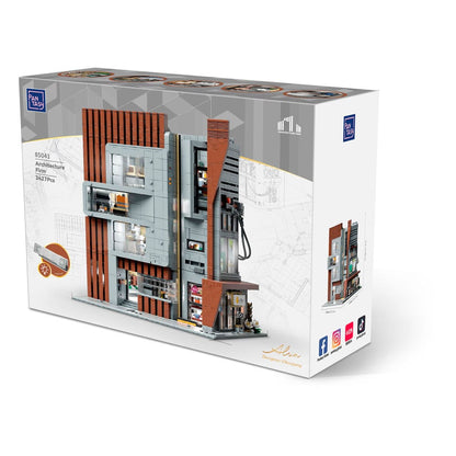Pantasy Originele Bouwset Architectenbureau