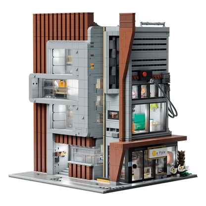 Pantasy Originele Bouwset Architectenbureau