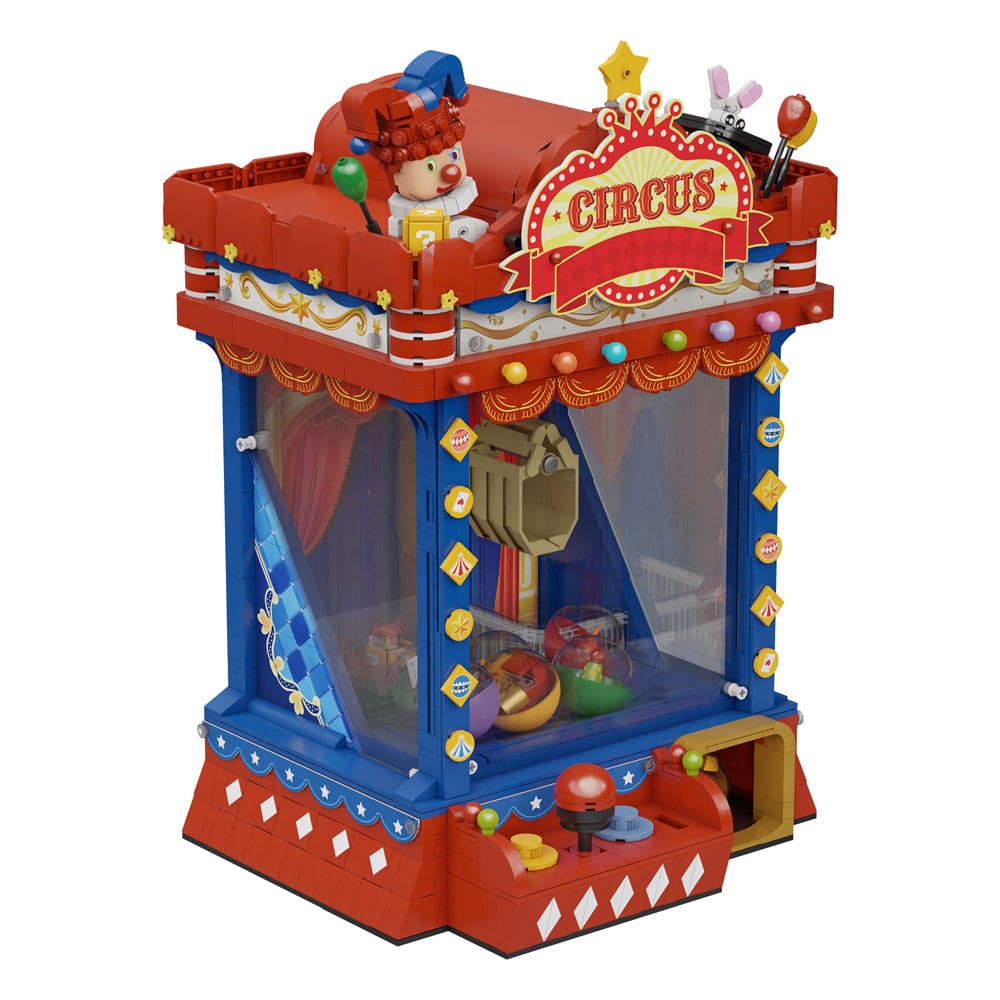 Pantasy Originele Bouwset Circus Klauwmachine