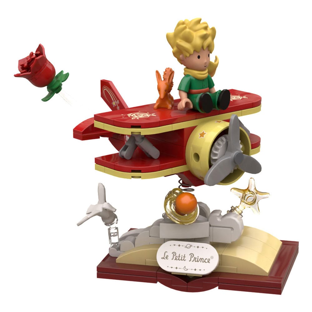 The Little Prince Starry Ride Construction Set vliegtuig 14 cm