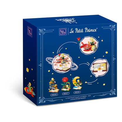 The Little Prince Starry Ride Construction Set vliegtuig 14 cm