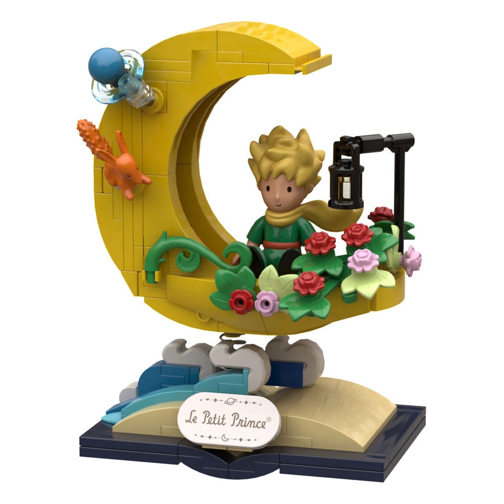 De kleine prins sterrenstapconstructieset nieuwe maan 13 cm
