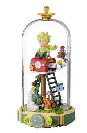 De constructieset van de Little Prince Eternity Series wensen mailbox 20 cm