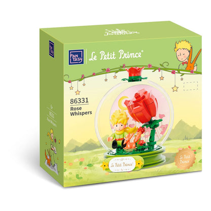 De kleine prins bouwset fluistert