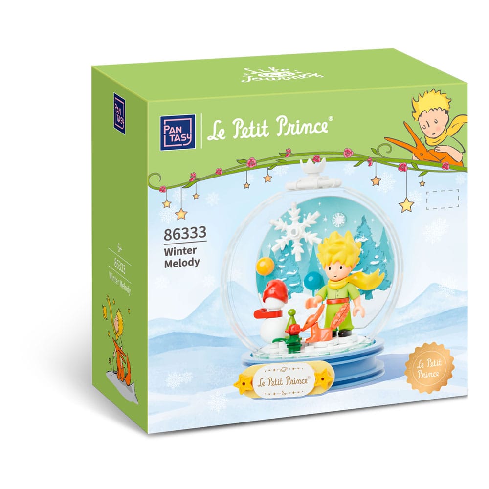 De Little Prince Construction Set Winter Melody