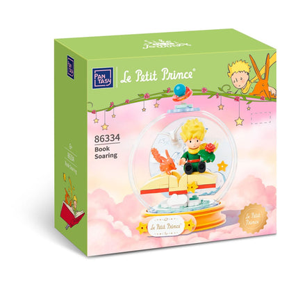 Het boek van de kleine prins constructie set stijgt