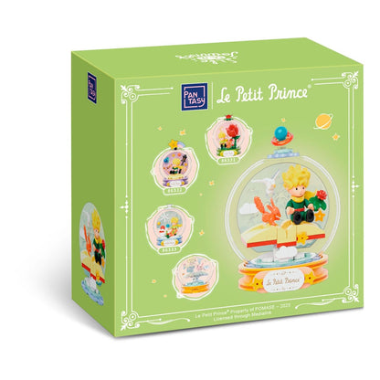 Het boek van de kleine prins constructie set stijgt